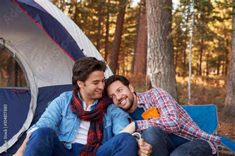 Twinks camping with men. . Gay campers porn